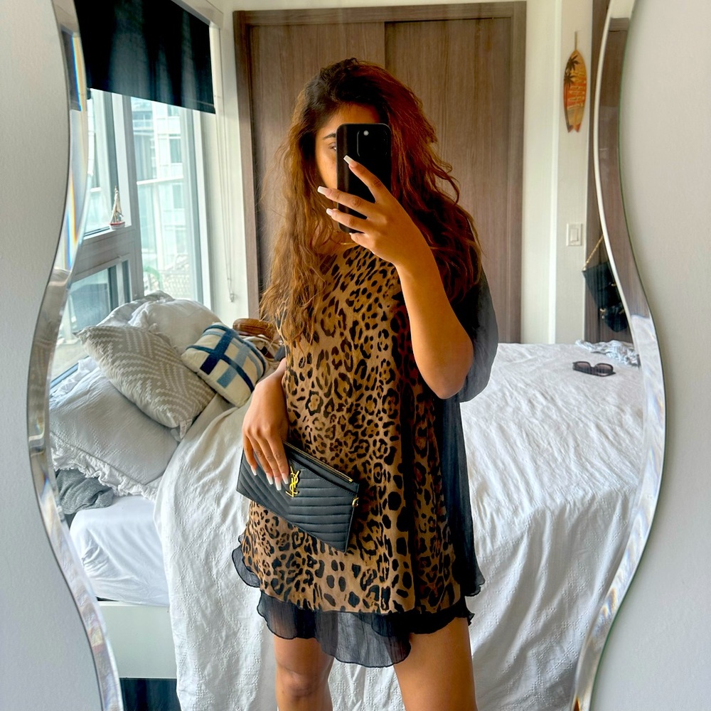 Leopard Dress
